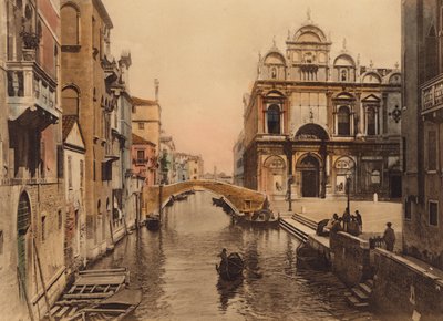 Benátky / Venice: Rio dei Mendicanti (barevné foto) od Italian Photographer