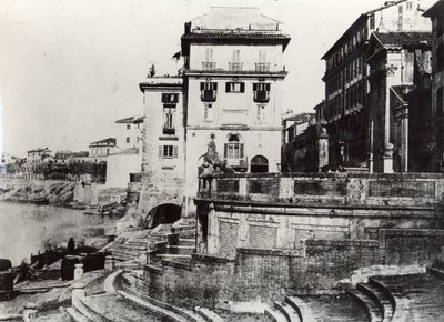 Pohled na Porto di Ripetta od Italian Photographer