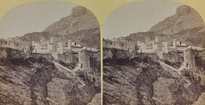 Pohled na Palác princů v Monackém knížectví od Italian Photographer