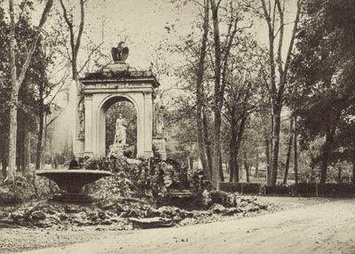 Villa Borghese, Fontána od Italian Photographer