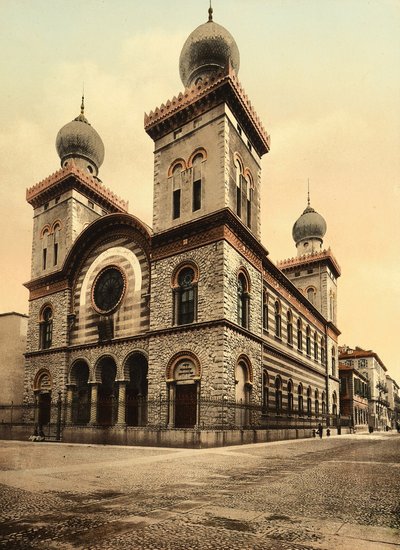 Templo Israelitico, Turín od Italian Photographer Italian Photographer
