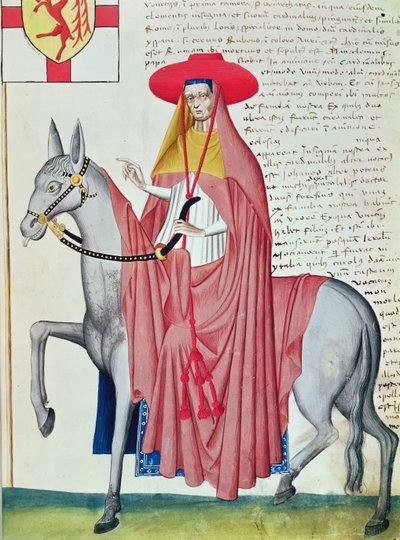 Biskup z „Codex Capodilista“ (vellum) od Italian School