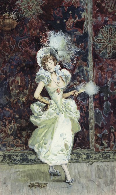 Ve Watteau od Italian School