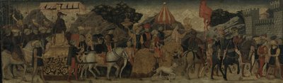A Triumph, cca 1450 (teplota na panelu) od Italian School