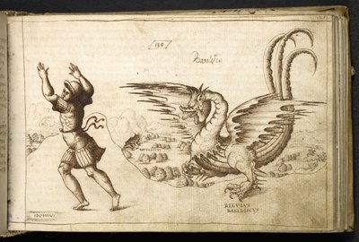 Přidat MS 82955 f.129r Dragon z 