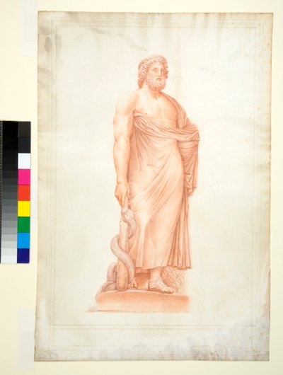 Aesculapius, 1700-1750 od Italian School