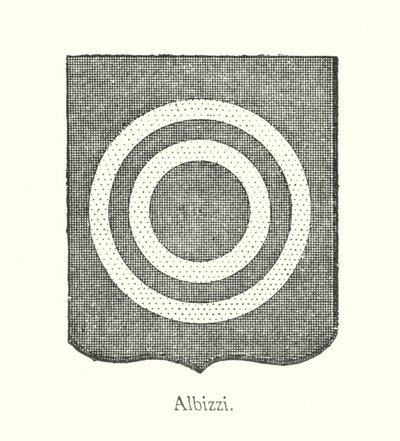 Albizzi (rytina) od Italian School