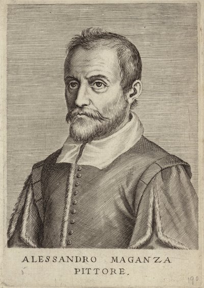 Alessandro Maganza od Italian School