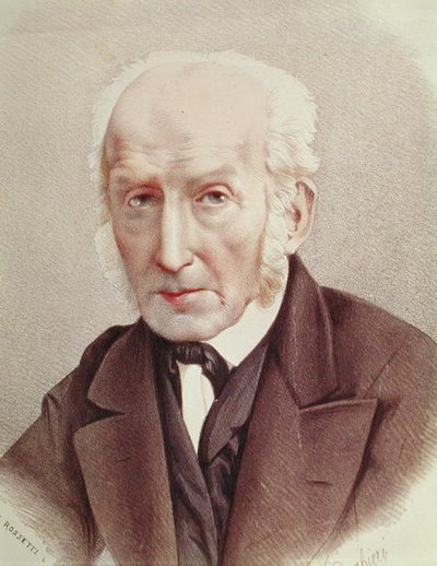 Alessandro Manzoni (1785-1873) od Italian School