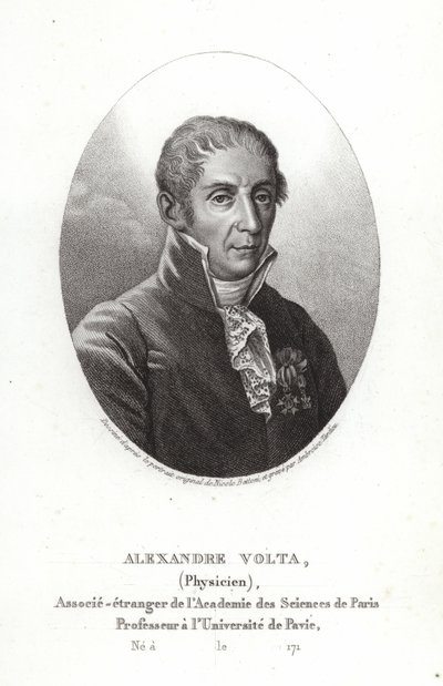 Alexandr Volta od Italian School
