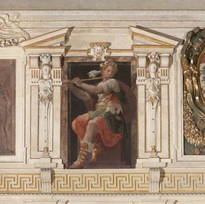 Alegorická postava od Italian School
