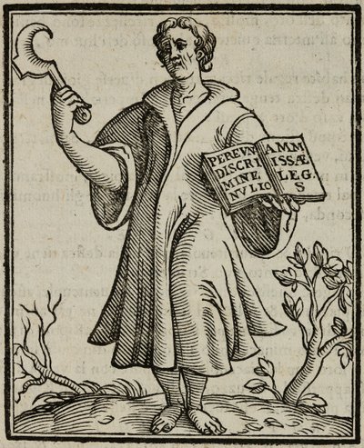 Alegorie reformace z „Iconologia“ od Cesare Ripy od Italian School