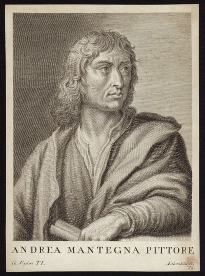 Andrea Mantegna od Italian School