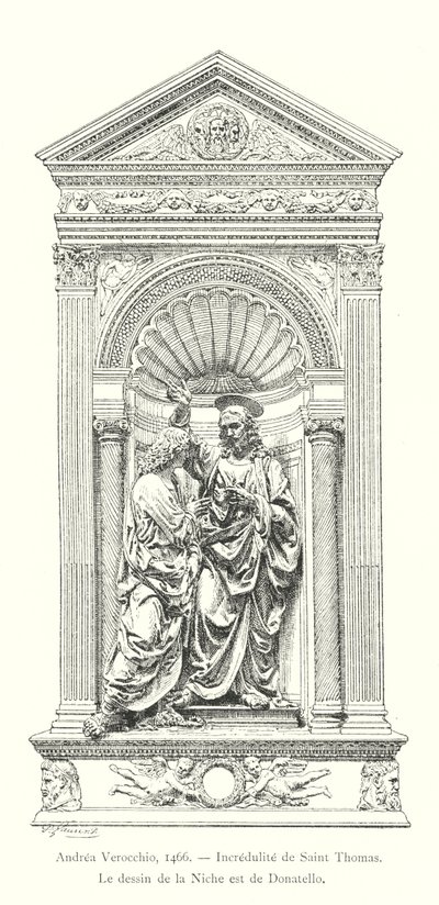 Andrea Verrocchio od Italian School