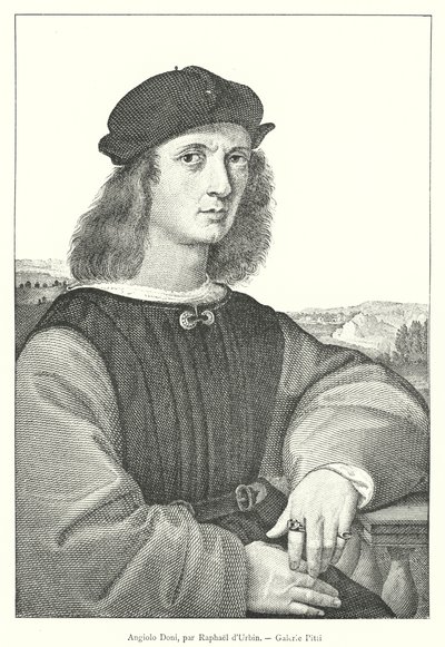 Angiolo Doni, od Raphaela d