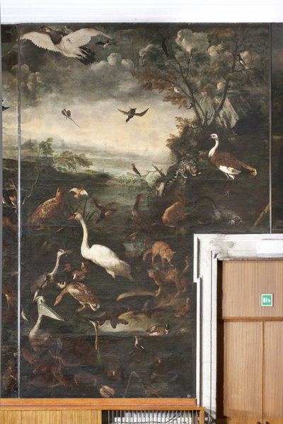 Zvířata, mýtus o Orfeovi od Italian School