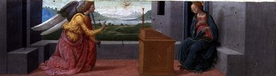 Zvěstování (panel) od Italian School