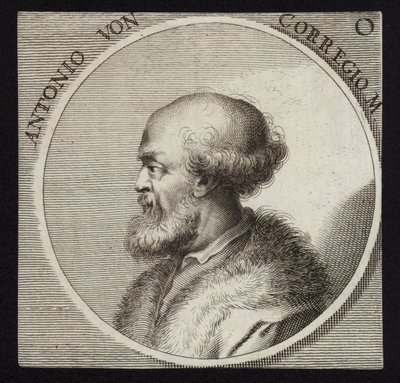 Antonio da Correggio od Italian School