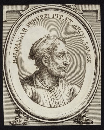 Baldassare Tommaso Peruzzi od Italian School