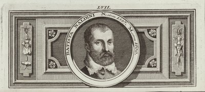 Batista Naldini od Italian School