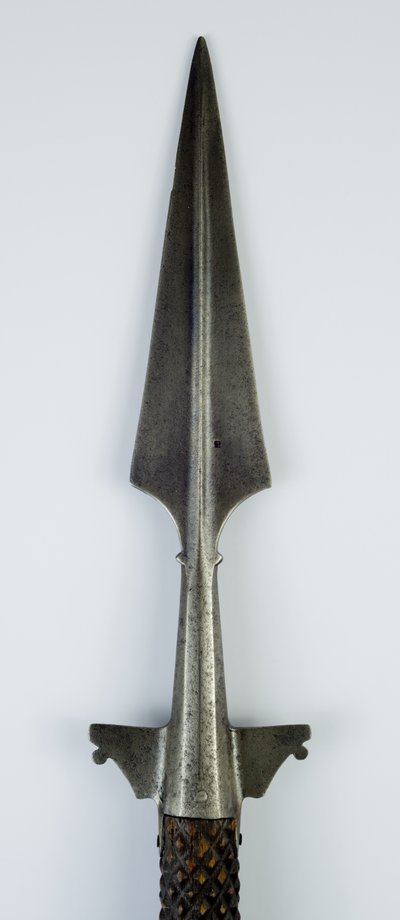 Bear Spear, cca 1550 (ocel a dřevo) od Italian School