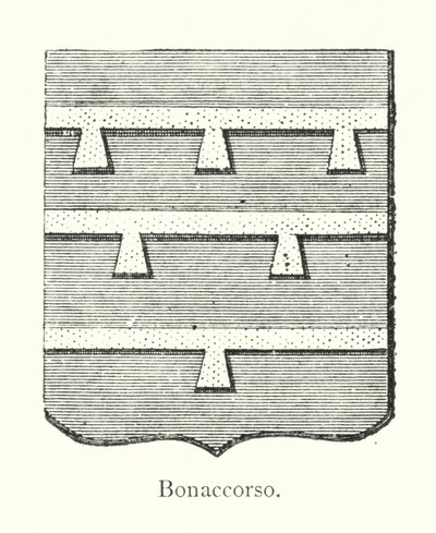Bonaccorso (rytina) od Italian School