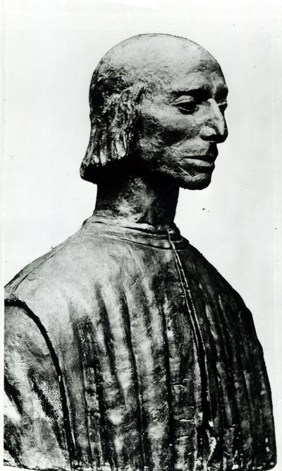 Busta Niccola Machiavelliho (1469-1527) od Italian School