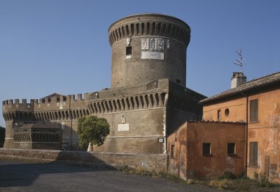 Hrad Julia II od Italian School