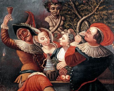 Postavy z Commedia dell