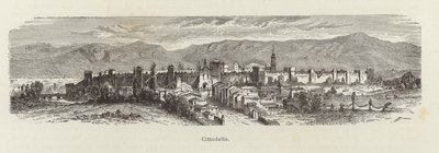 Citadela v Itálii od Italian School