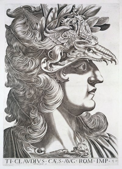 Claudius Caesar (10 př. n. l. – 54 n. l.) od Italian School