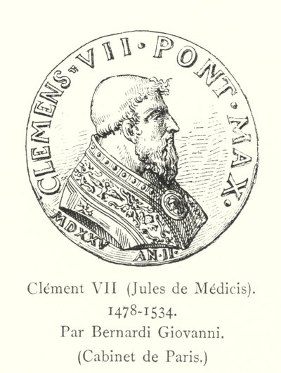 Klement VII, Jules de Medicis od Italian School