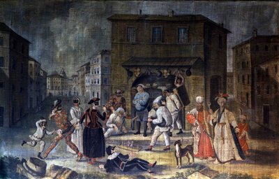 Komiksy Commedia dell