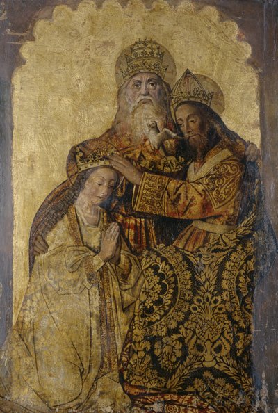 Korunovace Panny Marie od Italian School