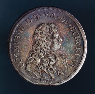 Cosimo III de Medici, velkovévodství toskánské, avers od Italian School