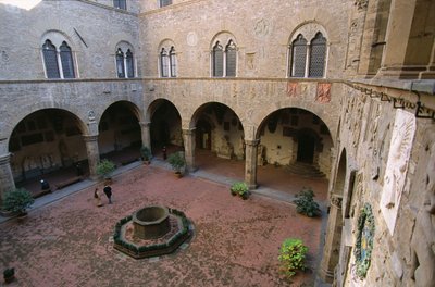 Nádvoří od Italian School