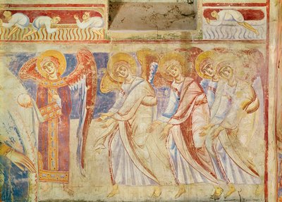Detail posledního soudu, c.1075-1100 od Italian School