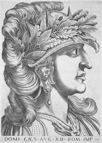 Domitian Caesar (51-96 n. l.), 1596 od Italian School