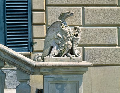 Orel a hřeben, Villa di Celle od Italian School