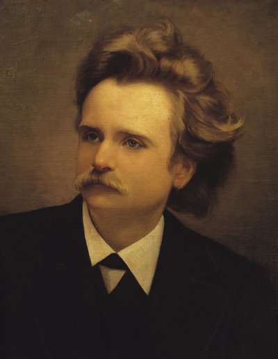 Edvard Hagerup Grieg (1843-1907) od Italian School