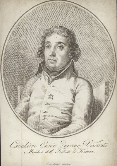 Ennio Quirino Visconti od Italian School