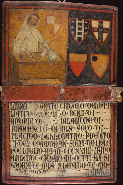 Otec Gregory, mnich z poníženého Camerlenga od Italian School