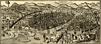 Florencie kolem roku 1490 od Italian School