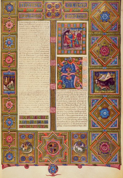 Fol.127r The Second Book of Kings, from the Borso d