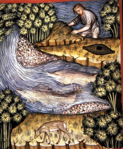 Fol.84v Amber, ilustrace z 