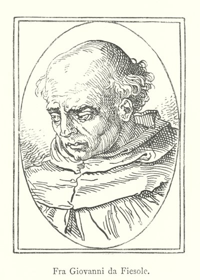 Fra Giovanni da Fiesole (rytina) od Italian School
