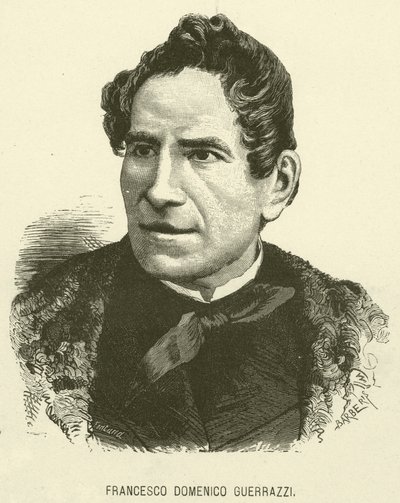 Francesco Domenico Guerrazzi (rytina) od Italian School