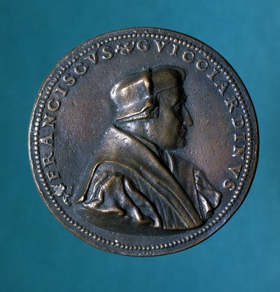 Francesco Guicciardini (1483 - 1540) byl italský historik a politik. od Italian School