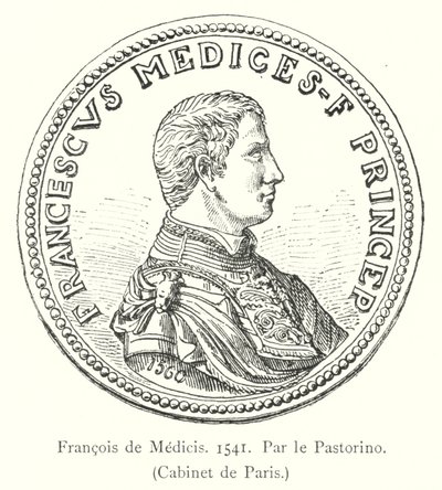 François de Medici od Italian School