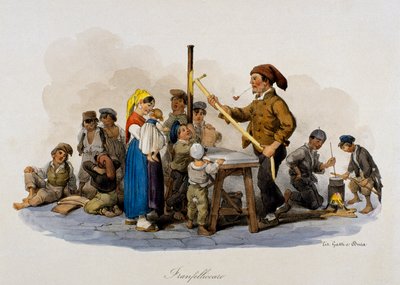 Franfellicaro (výrobce a prodejce tvrdých bonbónů), Itálie od Italian School